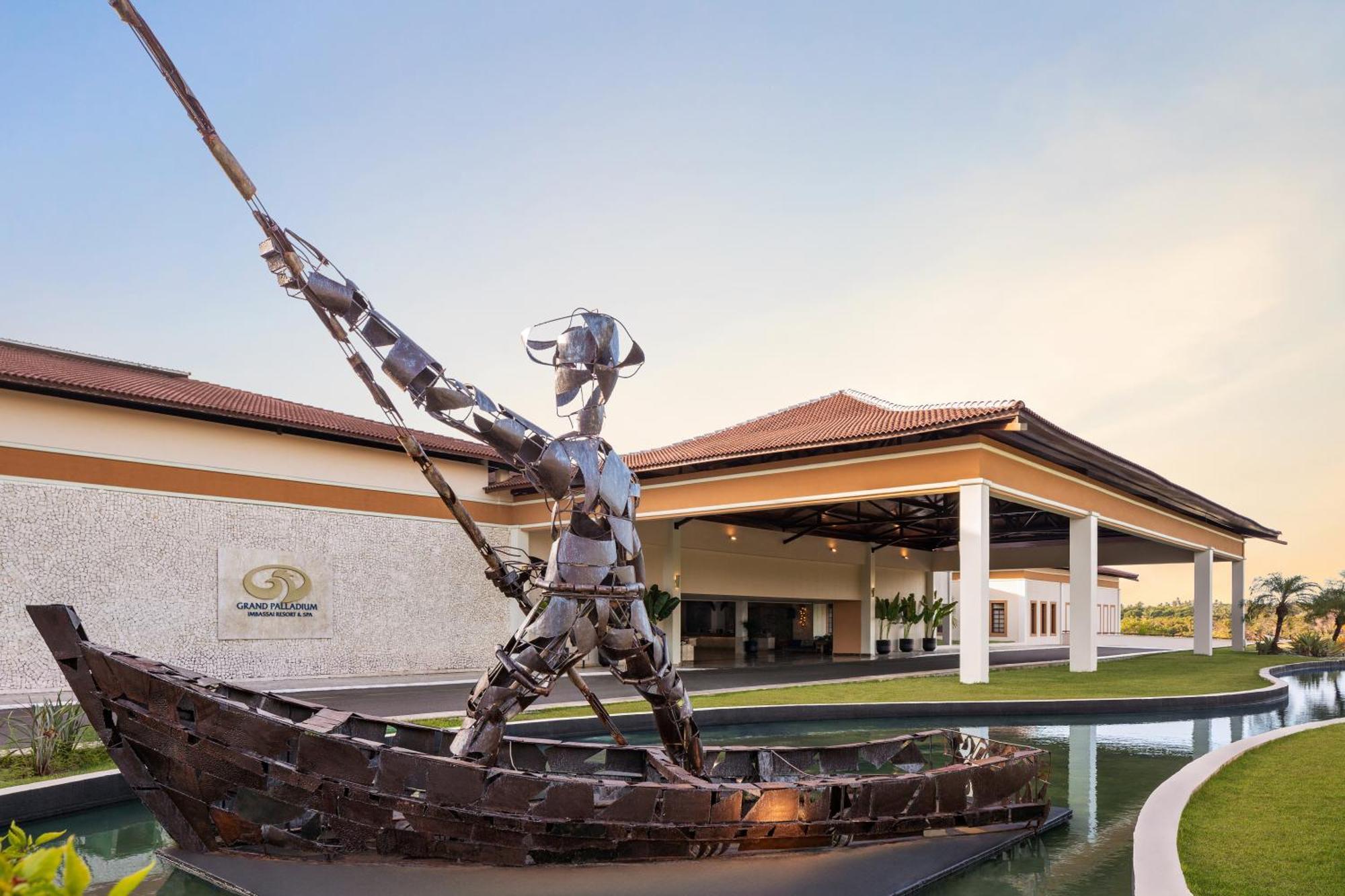Grand Palladium Imbassai Resort & Spa Eksteriør bilde