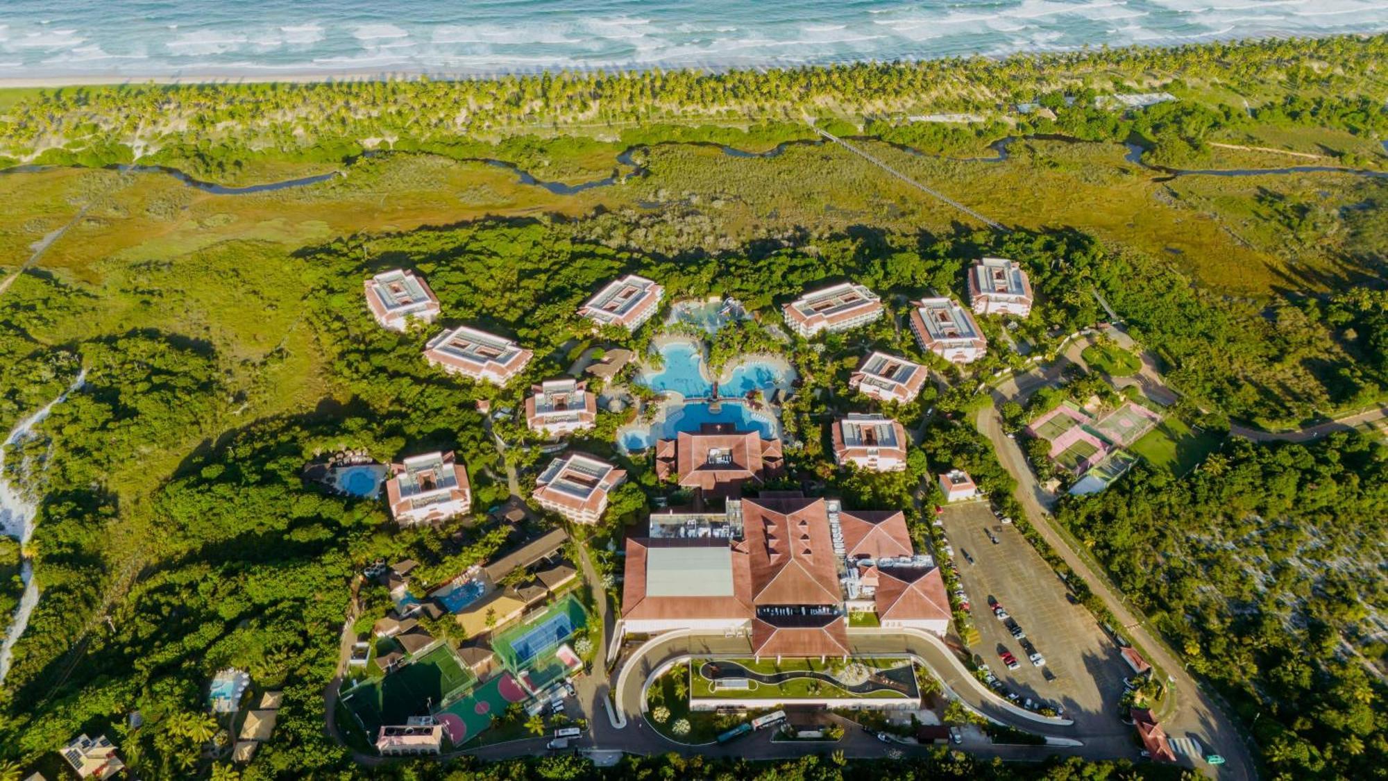 Grand Palladium Imbassai Resort & Spa Eksteriør bilde