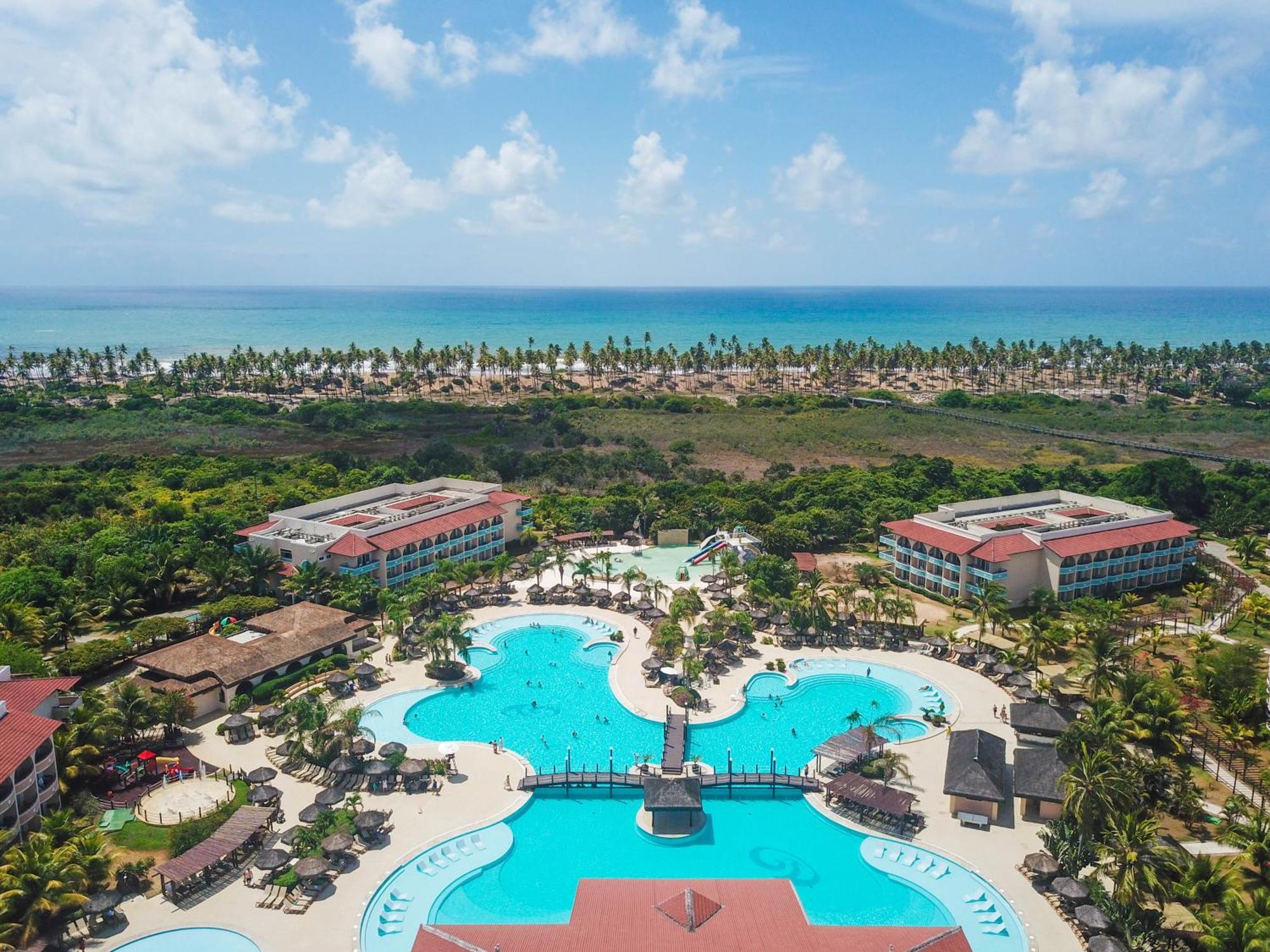 Grand Palladium Imbassai Resort & Spa Eksteriør bilde