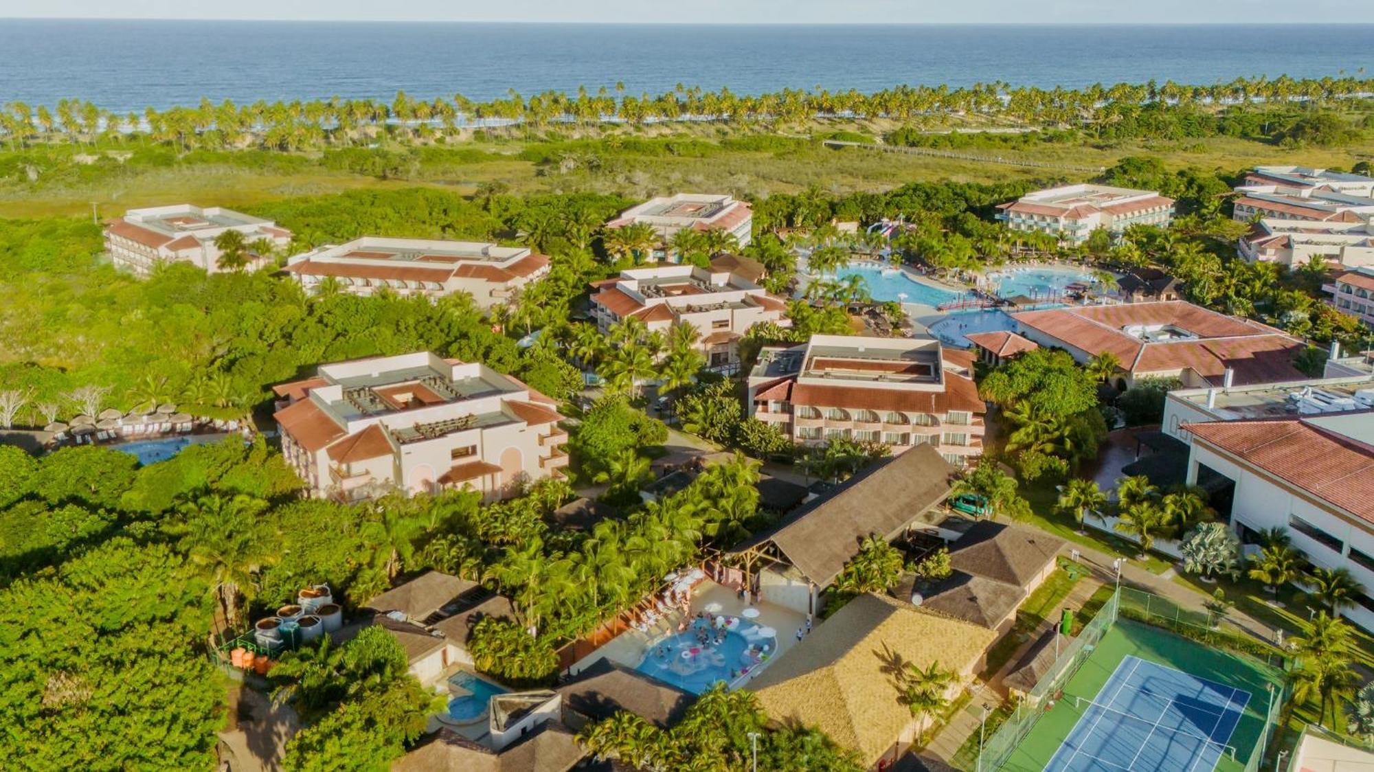 Grand Palladium Imbassai Resort & Spa Eksteriør bilde